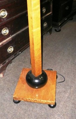 Lot 671 - Art Deco standard lamp