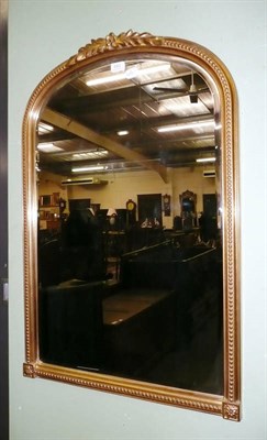 Lot 683 - Modern gilt framed mirror