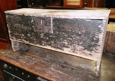 Lot 774 - A six plank chest