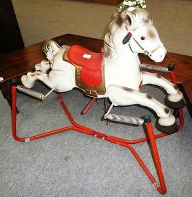 Lot 804 - A Mobo Prairy King rocking horse