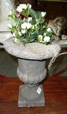 Lot 827 - Small plaster reproduction urn