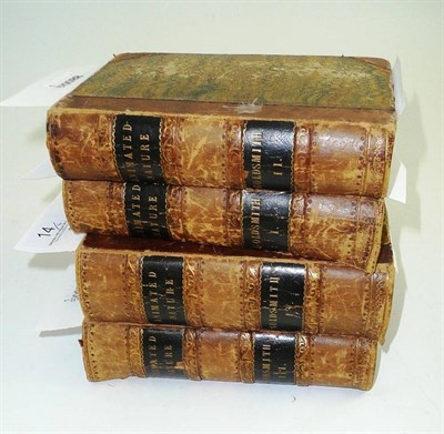 Lot 14 - Four volumes Animates Nature by Goldsmith