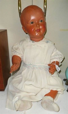 Lot 114 - Large 'R G und Celluloid Fabrik Co' celluloid doll