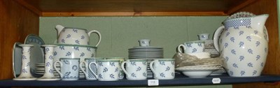 Lot 118 - A Royal Doulton 'Canterbury' part dinner service, Villeroy and Boch 'switch 3' dinner wares,...