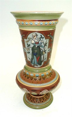 Lot 154 - Mettlach vase