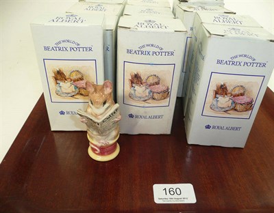 Lot 160 - Fourteen Royal Albert Beatrix Potter figures