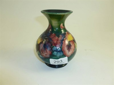 Lot 293 - Moorcroft 'Orchid and Spring Flowers' patterned vase