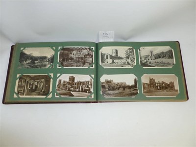 Lot 310 - An album of Yorkshire postcards (approximately 200)