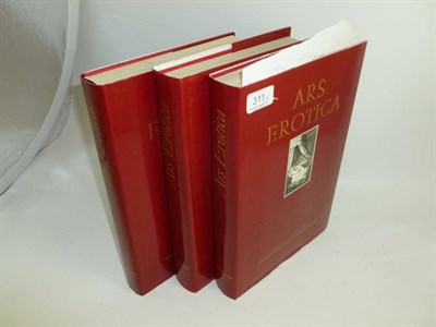 Lot 311 - Three volumes of ARS Erotica