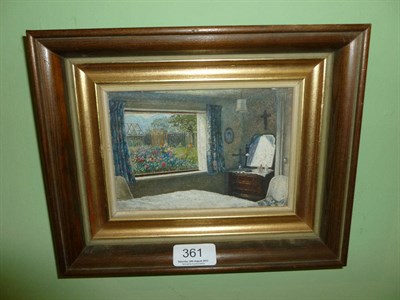 Lot 361 - Stephen Darbishire 'View from Mother's Window'