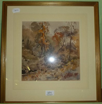 Lot 371 - Fred Lawson, 'Ghyll Beck, Castle Bolton', watercolour