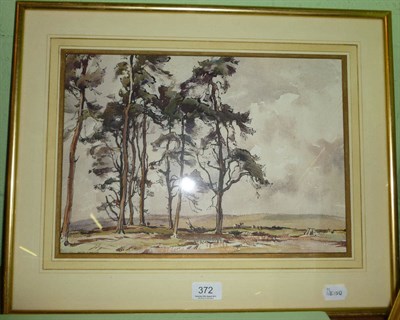 Lot 372 - Fred Lawson 'Trees'