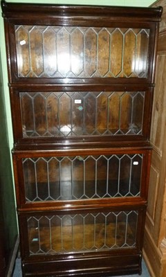 Lot 426 - Globe Wernicke bookcase