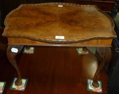 Lot 447 - Two side tables