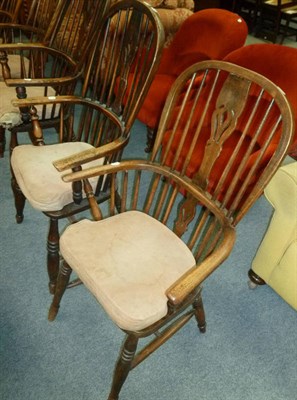 Lot 487 - Two Windsor chairs