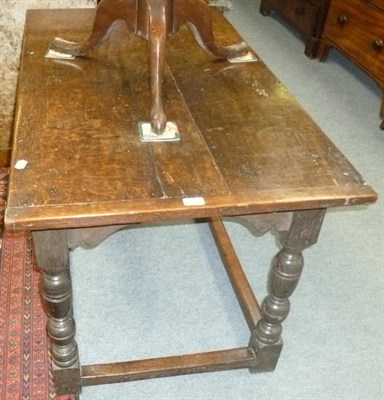 Lot 501 - Small refectory table