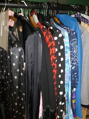 Lot 610 - Large quantity of assorted modern costume including evening wear, day wear and separates...