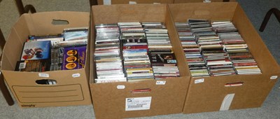 Lot 613 - Three boxes of classical CDs