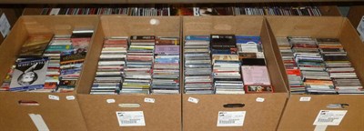 Lot 614 - Seven boxes of classical CDs