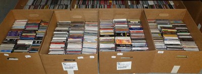 Lot 615 - Seven boxes of classical CDs