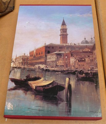 Lot 348A - One volume 'The History of Venice in Painting' by George Duby and Guy Mobrichon