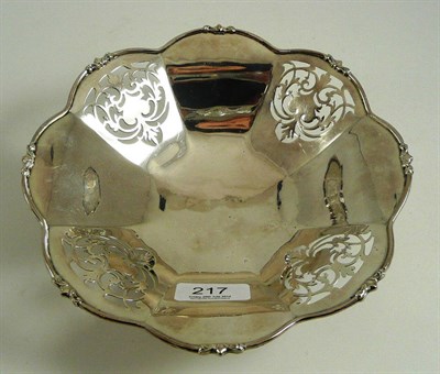 Lot 217 - A pierced silver dish, London 1394