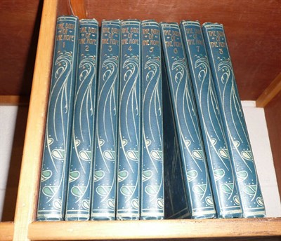 Lot 221 - Davidson (H C), The Book of the Home, 1904, eight volumes, original Talwin Morris cloth bindings