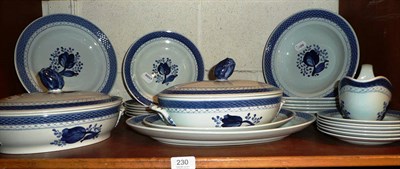 Lot 230 - Royal Copenhagen dinner service