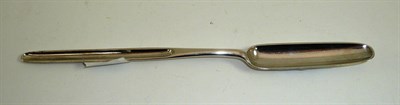 Lot 350 - # Silver marrow scoop