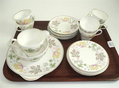 Lot 373 - Shelley tea set