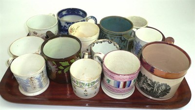 Lot 398 - Collection of mugs