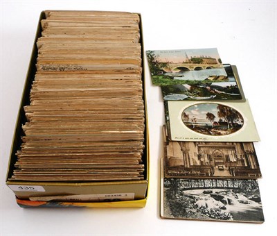 Lot 435 - Six hundred plus Edwardian postcards