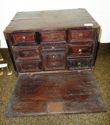 Lot 538 - Travelling casket