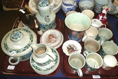 Lot 553 - Quantity of Midwinter dinner wares and other Doulton