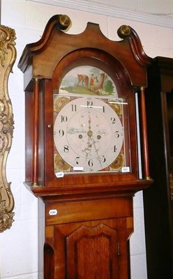 Lot 643 - Eight day longcase clock by Richardson, Selby