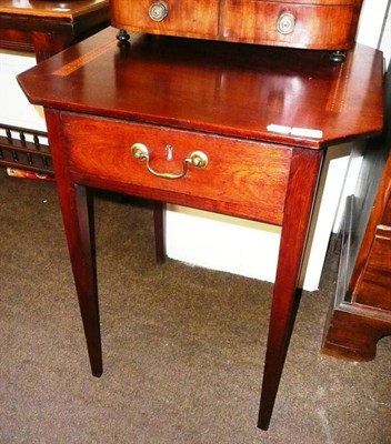 Lot 645 - Mahogany games table