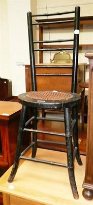 Lot 679 - Child's correction chair