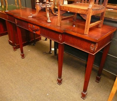 Lot 699 - A Titchmarsh & Goodwin Adams style serving table