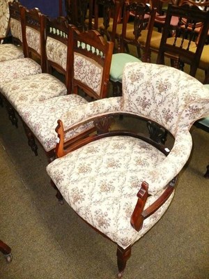 Lot 740 - Six assorted chairs