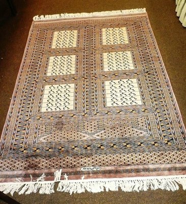 Lot 746 - A prayer rug