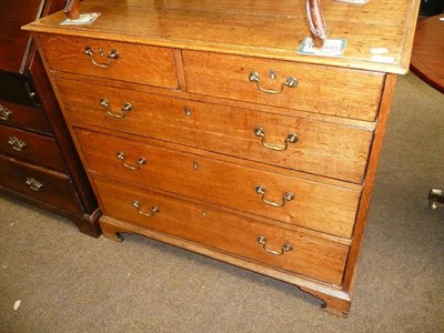 Lot 759 - Late 18th century chest of drawers