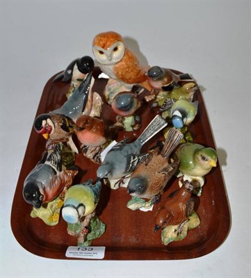 Lot 133 - A collection of Beswick birds (15)