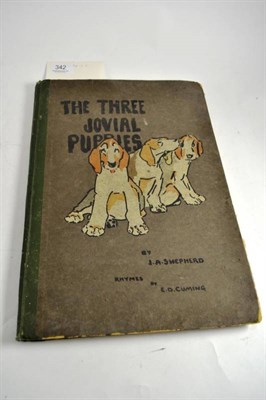 Lot 342 - E D Cuming and J A Shepherd, 'The Three Jovial Puppies', Blackie and Son, folio, colour illustrated