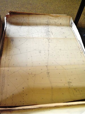 Lot 435 - A Collection of fifty eight early Yorkshire Ordnance Survey maps (25 inch to 1 mile)