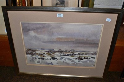 Lot 477 - Angus Rands framed watercolour