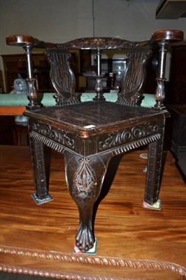 Lot 574 - Corner chair