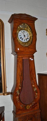 Lot 645 - French Provincial longcase clock, Lucas, circa 1912