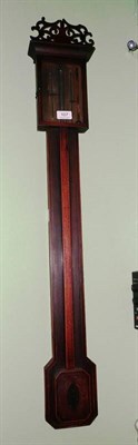 Lot 107 - 19th century stick barometer