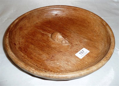 Lot 157 - A Mouseman bowl