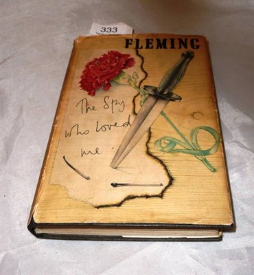 Lot 333 - Ian Fleming, 'The Spy Who Loved Me', 1962 first edition in dustwrapper